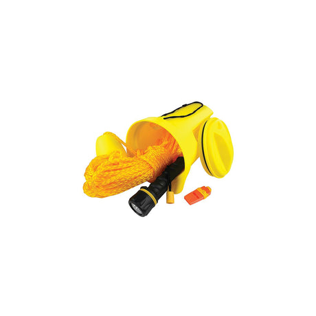 Seachoice 45431 Boat Bailer Safety Kit, Includes Flashlight, Whistle, 50 Ft. Line and Bailer - 45431 - official Seachoice product image 8