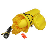 Seachoice 45431 Boat Bailer Safety Kit, Includes Flashlight, Whistle, 50 Ft. Line and Bailer - 45431 - official Seachoice product image 2