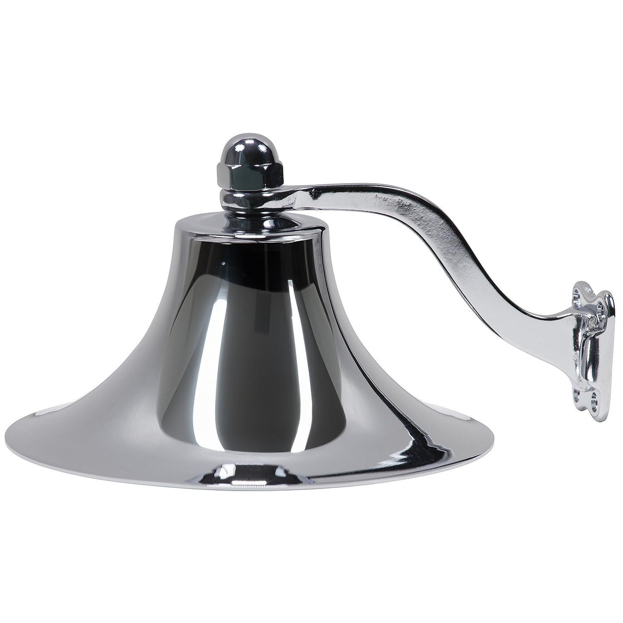 Seachoice Marine Fog Bell, 6 In. Diameter, Triple Chrome-Plated Cast Brass - 46021 - official Seachoice product image 7