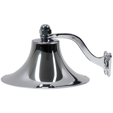 Seachoice Marine Fog Bell, 6 In. Diameter, Triple Chrome-Plated Cast Brass - 46021 - official Seachoice product image 7