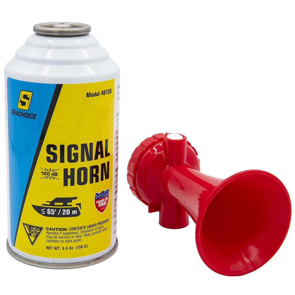 Seachoice 46120 Eco-Friendly Signal Horn Kit - image 6