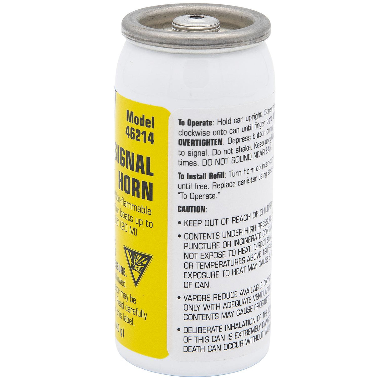 Seachoice 46214 Eco-Friendly Mini-Signal Air Horn Kit - image 2