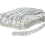 Seachoice 46951 Double-Braid Nylon Dock Line w/ Eye Splice, Pre-Shrunk, Heat Stabilized, 5/8 In. X 30 Ft., White - 46951 - official Seachoice product image 4
