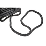Seachoice 46961 Double-Braid Nylon Dock Line w/ Eye Splice, Pre-Shrunk, Heat Stabilized, 5/8 In. X 30 Ft., Black - 46961 - official Seachoice product image 2