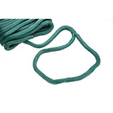 Seachoice 46981 Double-Braid Nylon Dock Line w/ Eye Splice, Pre-Shrunk, Heat Stabilized, 5/8 In. X 30 Ft., Forest Green - 46981 - official Seachoice product image 3