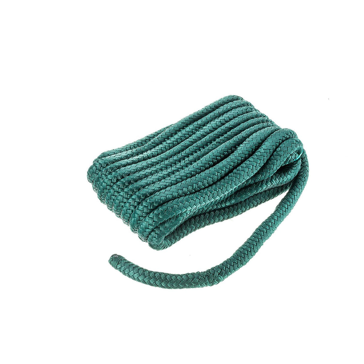 Seachoice 46981 Double-Braid Nylon Dock Line w/ Eye Splice, Pre-Shrunk, Heat Stabilized, 5/8 In. X 30 Ft., Forest Green - 46981 - official Seachoice product image 5