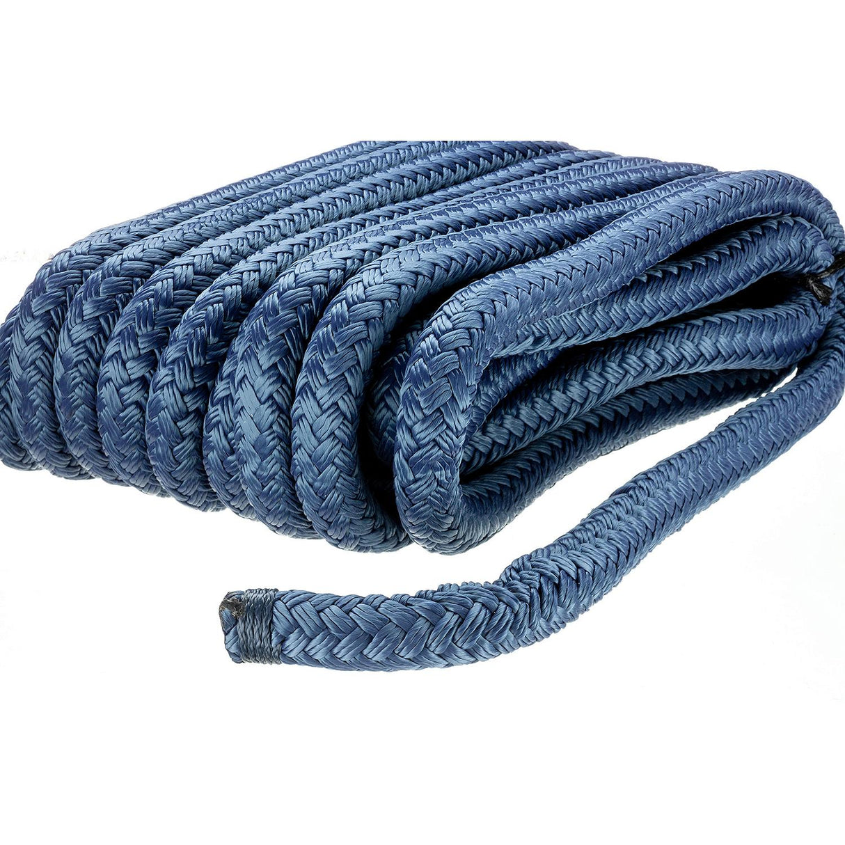 Seachoice Double-Braid Nylon Dock Line w/ Eye Splice, Pre-Shrunk, Heat Stabilized, 5/8 In. X 30 Ft., Navy Blue - 46991 - official Seachoice product image 3