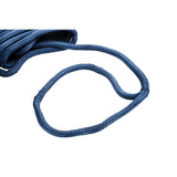 Seachoice Double-Braid Nylon Dock Line w/ Eye Splice, Pre-Shrunk, Heat Stabilized, 5/8 In. X 30 Ft., Navy Blue - 46991 - official Seachoice product image 4