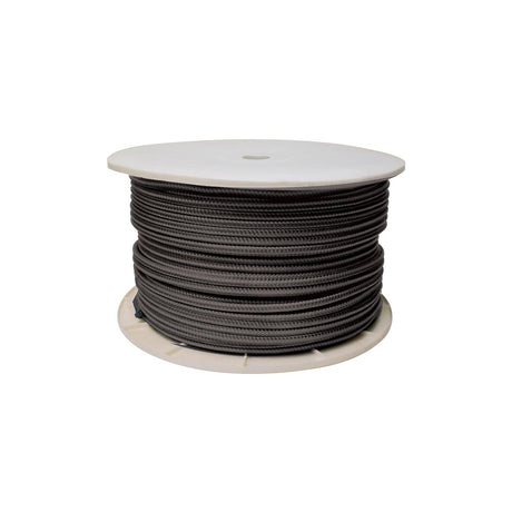 Seachoice Double Braid Nylon Rope Spool, 3/8 in. x 600 ft, Black - 47090 - official Seachoice product image 4