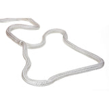 Seachoice Double-Braid Nylon Dock Line w/ Eye Splice, Pre-Shrunk, Heat Stabilized, 3/4 In. X 25 Ft., White - 47101 - official Seachoice product image 3