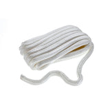 Seachoice Double-Braid Nylon Dock Line w/ Eye Splice, Pre-Shrunk, Heat Stabilized, 3/4 In. X 25 Ft., White - 47101 - official Seachoice product image 2