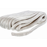 Seachoice Double-Braid Nylon Dock Line w/ Eye Splice, Pre-Shrunk, Heat Stabilized, 3/4 In. X 50 Ft., White - 47121 - official Seachoice product image 4