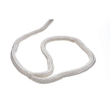 Seachoice Double-Braid Nylon Dock Line w/ Eye Splice, Pre-Shrunk, Heat Stabilized, 3/4 In. X 50 Ft., White - 47121 - official Seachoice product image 2