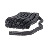 Seachoice Double-Braid Nylon Dock Line w/ Eye Splice, Pre-Shrunk, Heat Stabilized, 3/4 In. X 25 Ft., Black - 47201 - official Seachoice product image 4