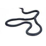 Seachoice Double-Braid Nylon Dock Line w/ Eye Splice, Pre-Shrunk, Heat Stabilized, 3/4 In. X 25 Ft., Black - 47201 - official Seachoice product image 2