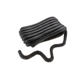 Seachoice Double-Braid Nylon Dock Line w/ Eye Splice, Pre-Shrunk, Heat Stabilized, 3/4 In. X 25 Ft., Black - 47201 - official Seachoice product image 3