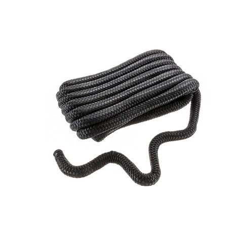 Seachoice Double-Braid Nylon Dock Line w/ Eye Splice, Pre-Shrunk, Heat Stabilized, 3/4 In. X 25 Ft., Black - 47201 - official Seachoice product image 3