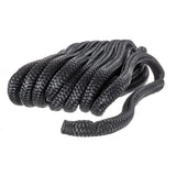 Seachoice Double-Braid Nylon Dock Line w/ Eye Splice, Pre-Shrunk, Heat Stabilized, 3/4 In. X 35 Ft., Black - 47211 - official Seachoice product image 3