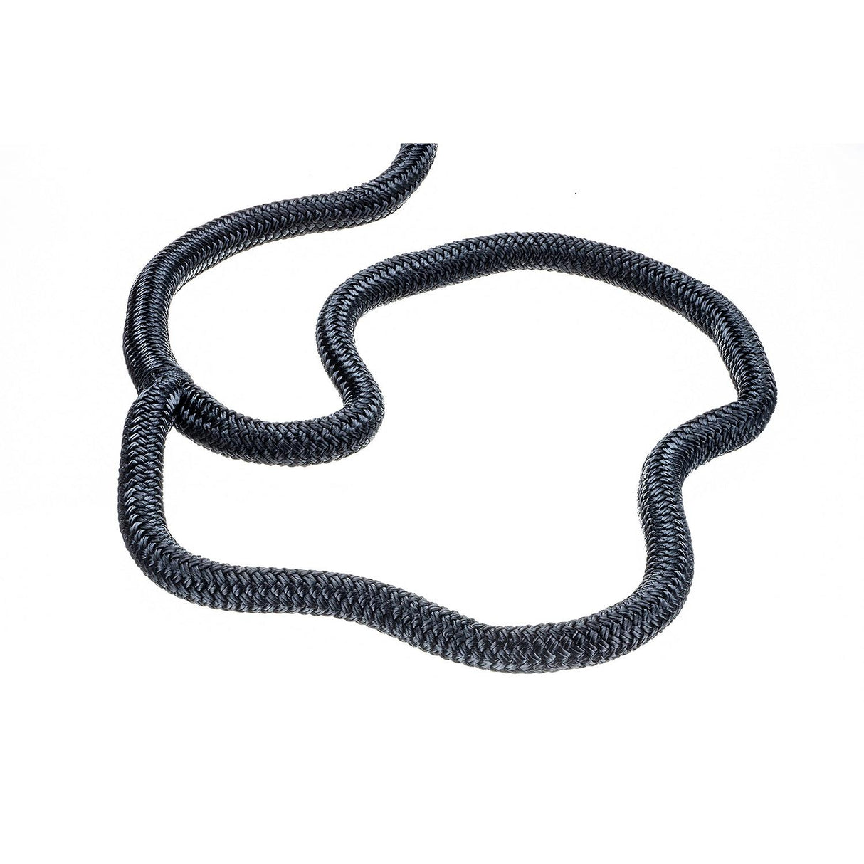 Seachoice Double-Braid Nylon Dock Line w/ Eye Splice, Pre-Shrunk, Heat Stabilized, 3/4 In. X 35 Ft., Black - 47211 - official Seachoice product image 4