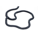 Seachoice Double-Braid Nylon Dock Line w/ Eye Splice, Pre-Shrunk, Heat Stabilized, 3/4 In. X 35 Ft., Black - 47211 - official Seachoice product image 4