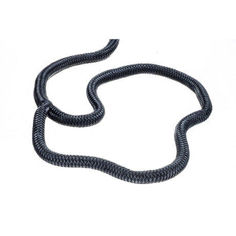 Seachoice Double-Braid Nylon Dock Line w/ Eye Splice, Pre-Shrunk, Heat Stabilized, 3/4 In. X 35 Ft., Black - 47211 - official Seachoice product image 4