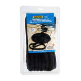 Seachoice Double-Braid Nylon Dock Line w/ Eye Splice, Pre-Shrunk, Heat Stabilized, 3/4 In. X 35 Ft., Black - 47211 - official Seachoice product image 2