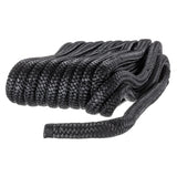 Seachoice 47221 Double-Braid Nylon Dock Line w/ Eye Splice, Pre-Shrunk, Heat Stabilized, 3/4 In. X 50 Ft., Black - 47221 - official Seachoice product image 2