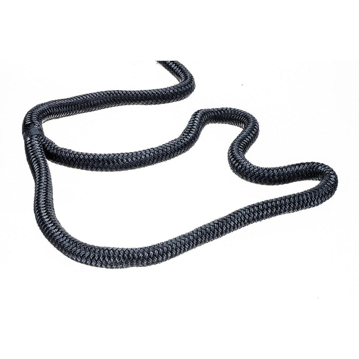 Seachoice 47221 Double-Braid Nylon Dock Line w/ Eye Splice, Pre-Shrunk, Heat Stabilized, 3/4 In. X 50 Ft., Black - 47221 - official Seachoice product image 3
