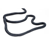 Seachoice 47221 Double-Braid Nylon Dock Line w/ Eye Splice, Pre-Shrunk, Heat Stabilized, 3/4 In. X 50 Ft., Black - 47221 - official Seachoice product image 3