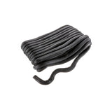 Seachoice 47221 Double-Braid Nylon Dock Line w/ Eye Splice, Pre-Shrunk, Heat Stabilized, 3/4 In. X 50 Ft., Black - 47221 - official Seachoice product image 4