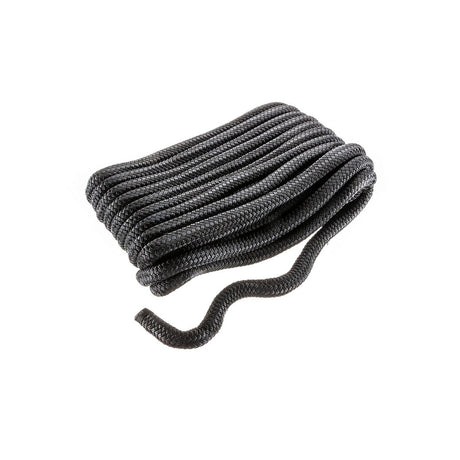 Seachoice 47221 Double-Braid Nylon Dock Line w/ Eye Splice, Pre-Shrunk, Heat Stabilized, 3/4 In. X 50 Ft., Black - 47221 - official Seachoice product image 4
