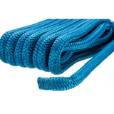 Seachoice Double-Braid Nylon Dock Line w/ Eye Splice, Pre-Shrunk, Heat Stabilized, 3/4 In. X 25 Ft., Blue - 47301 - official Seachoice product image 2