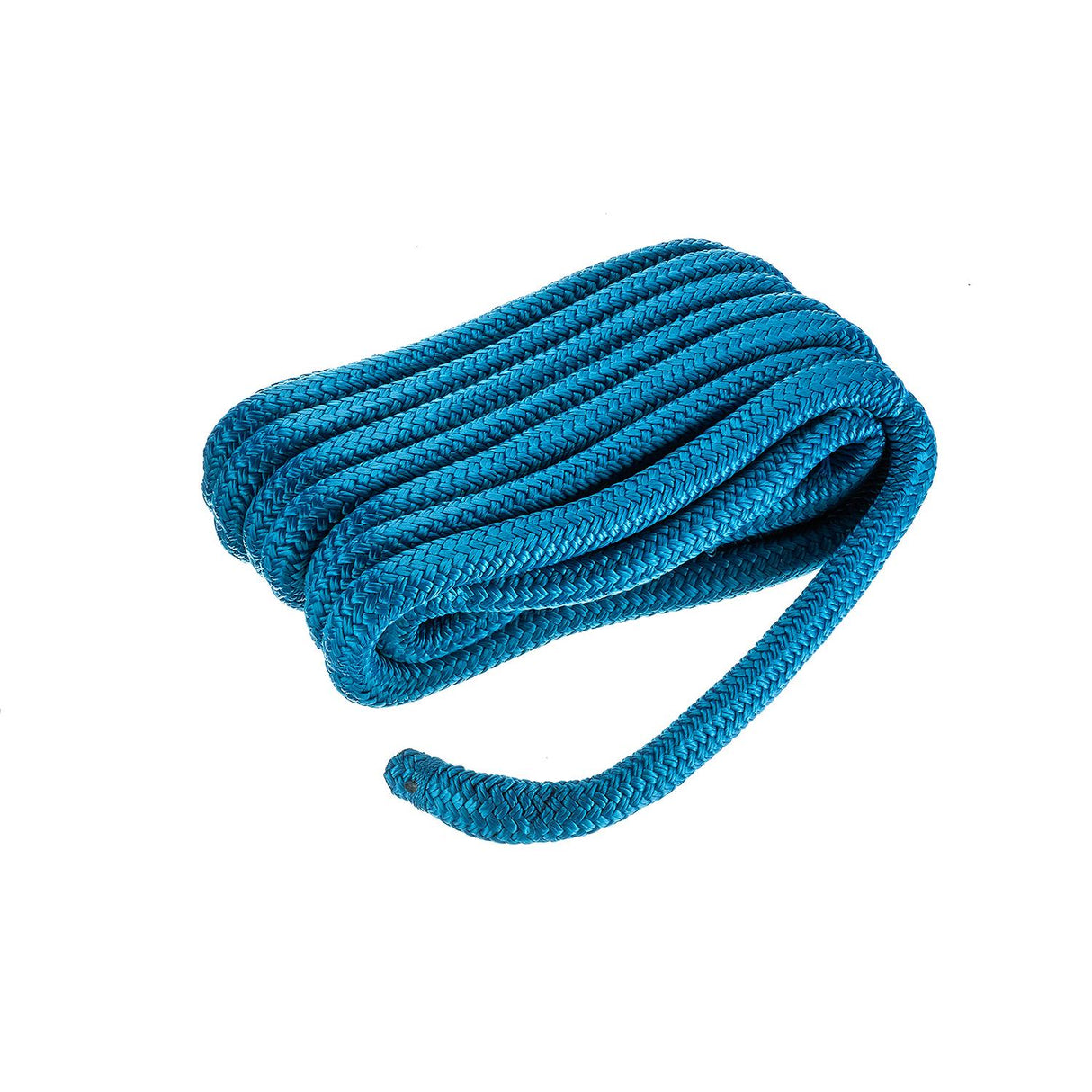 Seachoice Double-Braid Nylon Dock Line w/ Eye Splice, Pre-Shrunk, Heat Stabilized, 3/4 In. X 25 Ft., Blue - 47301 - official Seachoice product image 3