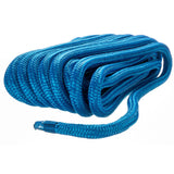 Seachoice Double-Braid Nylon Dock Line w/ Eye Splice, Pre-Shrunk, Heat Stabilized, 3/4 In. X 50 Ft., Blue - 47321 - official Seachoice product image 2