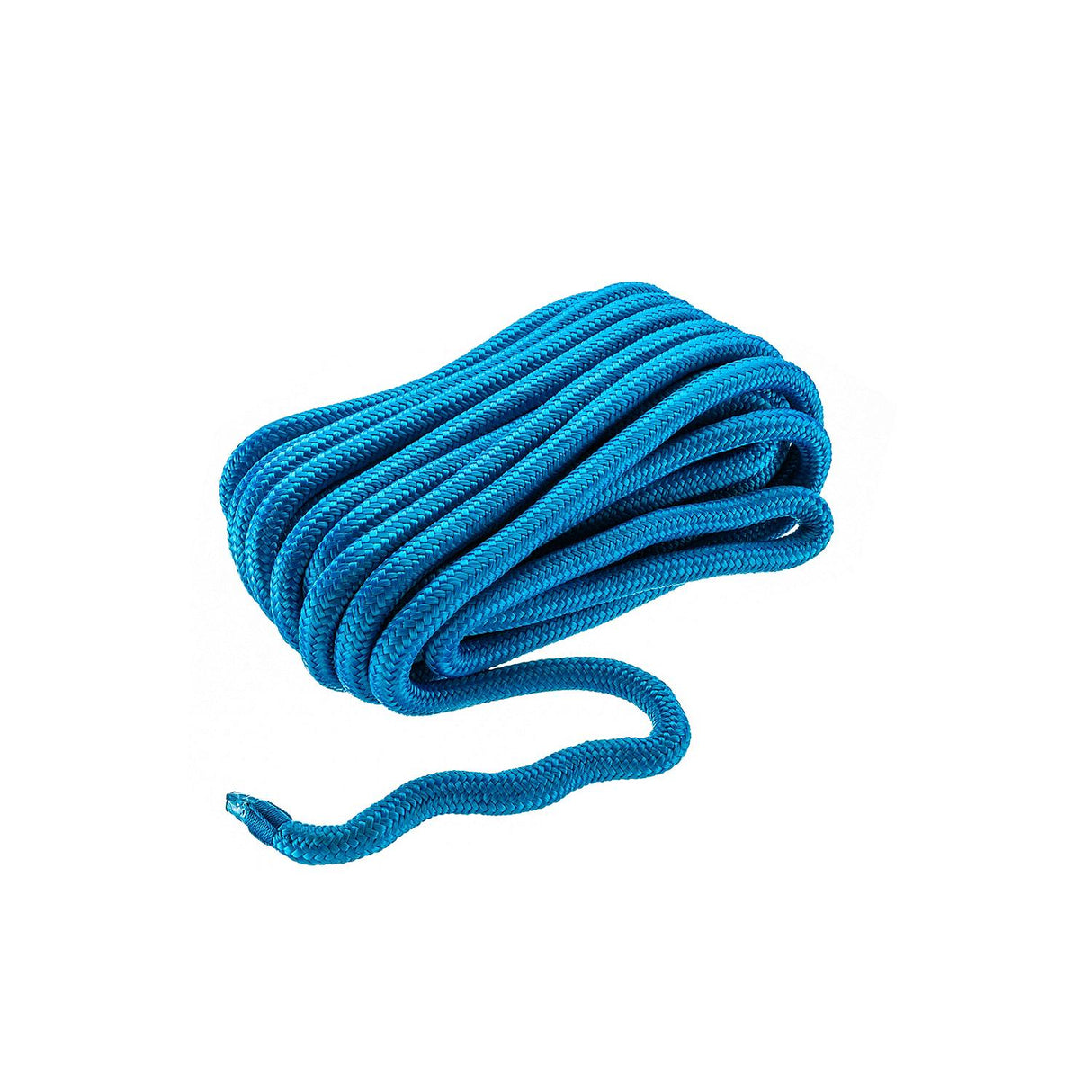 Seachoice Double-Braid Nylon Dock Line w/ Eye Splice, Pre-Shrunk, Heat Stabilized, 3/4 In. X 50 Ft., Blue - 47321 - official Seachoice product image 3