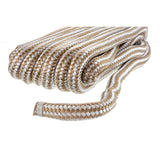 Seachoice Double-Braid Nylon Dock Line w/ Eye Splice, Pre-Shrunk, Heat Stabilized, 3/4 In. X 25 Ft., Gold White - 47401 - official Seachoice product image 3
