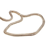 Seachoice Double-Braid Nylon Dock Line w/ Eye Splice, Pre-Shrunk, Heat Stabilized, 3/4 In. X 25 Ft., Gold White - 47401 - official Seachoice product image 4