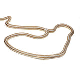 Seachoice Double-Braid Nylon Dock Line w/ Eye Splice, Pre-Shrunk, Heat Stabilized, 3/4 In. X 35 Ft., Gold White - 47411 - official Seachoice product image 2