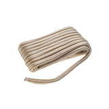 Seachoice Double-Braid Nylon Dock Line w/ Eye Splice, Pre-Shrunk, Heat Stabilized, 3/4 In. X 35 Ft., Gold White - 47411 - official Seachoice product image 4