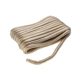 Seachoice Double-Braid Nylon Dock Line w/ Eye Splice, Pre-Shrunk, Heat Stabilized, 3/4 In. X 50 Ft., Gold White - 47421 - official Seachoice product image 4