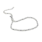 Seachoice Premium 3-Strand Twisted Nylon Dock Line With Tracer, White w/Blue Tracer, 3/8-Inch x 10 Feet, 10-Inch Eye Splice - 47501 - official Seachoice product image 4