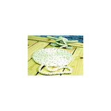 Seachoice Premium 3-Strand Twisted Nylon Dock Line, White With Blue Tracer, 3/8" x 25' - 47531 - official Seachoice product image 2