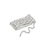 Seachoice Premium 3-Strand Twisted Nylon Dock Line With Tracer, White w/Blue Tracer, 3/8-Inch x 10 Feet, 10-Inch Eye Splice - 47501 - official Seachoice product image 3
