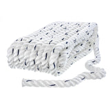 Seachoice Premium 3-Strand Twisted Nylon Dock Line With Tracer, White w/Blue Tracer, 3/8-Inch x 20 Feet, 10-Inch Eye Splice - 47521 - official Seachoice product image 4