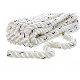 Seachoice Boat Anchor Line Rope, 3-Strand Twisted, Nylon, White with Blue Tracer, 1/2 In. X 15 Ft. - 47551 - official Seachoice product image 5