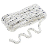 Seachoice Premium 3-Strand Twisted Nylon Dock Line, White With Blue Tracer, 1/2" x 30' - 47581 - official Seachoice product image 3