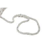 Seachoice Premium 3-Strand Twisted Nylon Dock Line With Tracer, White w/Blue Tracer, 5/8-Inch x 25 Feet, 10-Inch Eye Splice - 47601 - official Seachoice product image 5