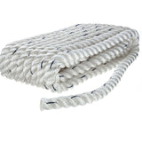Seachoice Premium 3-Strand Twisted Nylon Dock Line With Tracer, White w/Blue Tracer, 5/8-Inch x 25 Feet, 10-Inch Eye Splice - 47601 - official Seachoice product image 4