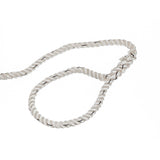 Seachoice Premium 3-Strand Twisted Nylon Dock Line With Tracer, White w/Blue Tracer, 5/8-Inch x 35 Feet, 10-Inch Eye Splice - 47621 - official Seachoice product image 5