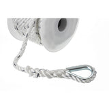 Seachoice 47691 Boat Anchor Line Rope, 3-Strand Twisted, Nylon, White/Blue, 3/8 in. X 50 Ft. - 47691 - official Seachoice product image 4